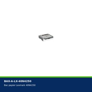 Bac papier Lexmark 40N4250 – 250 feuilles — visuel produit BAXARA.