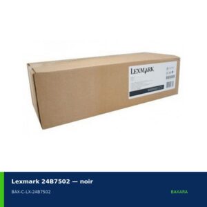 Toner Lexmark 24B7502 noir — visuel produit BAXARA.