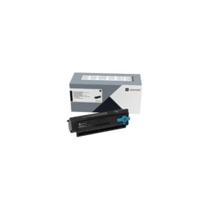 Toner noir très haute capacité Lexmark 55B0XA0 pour MS431dn — visuel produit BAXARA.