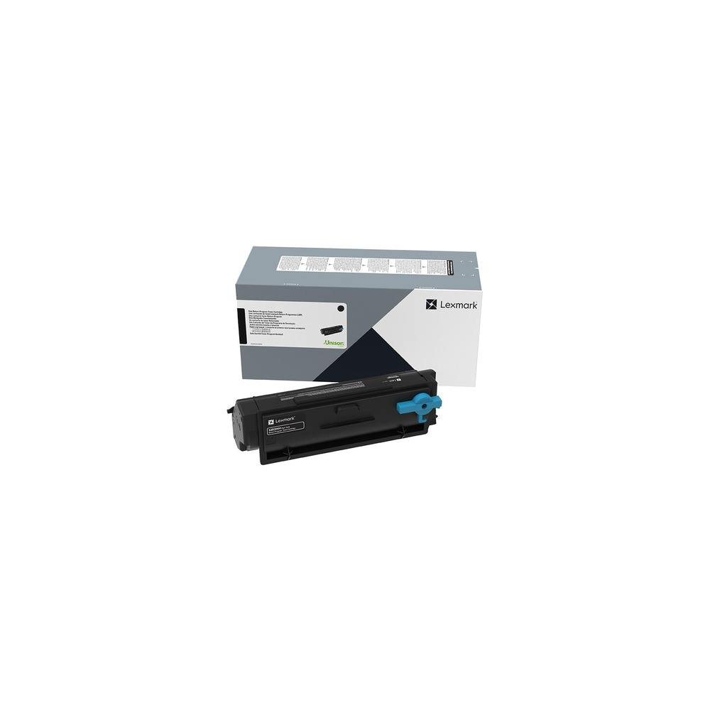 Toner noir très haute capacité Lexmark 55B0XA0 pour MS431dn — visuel produit BAXARA.
