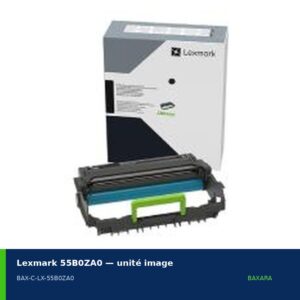 Unité d’imagerie Lexmark 55B0ZA0 pour XM1342 — visuel produit BAXARA.