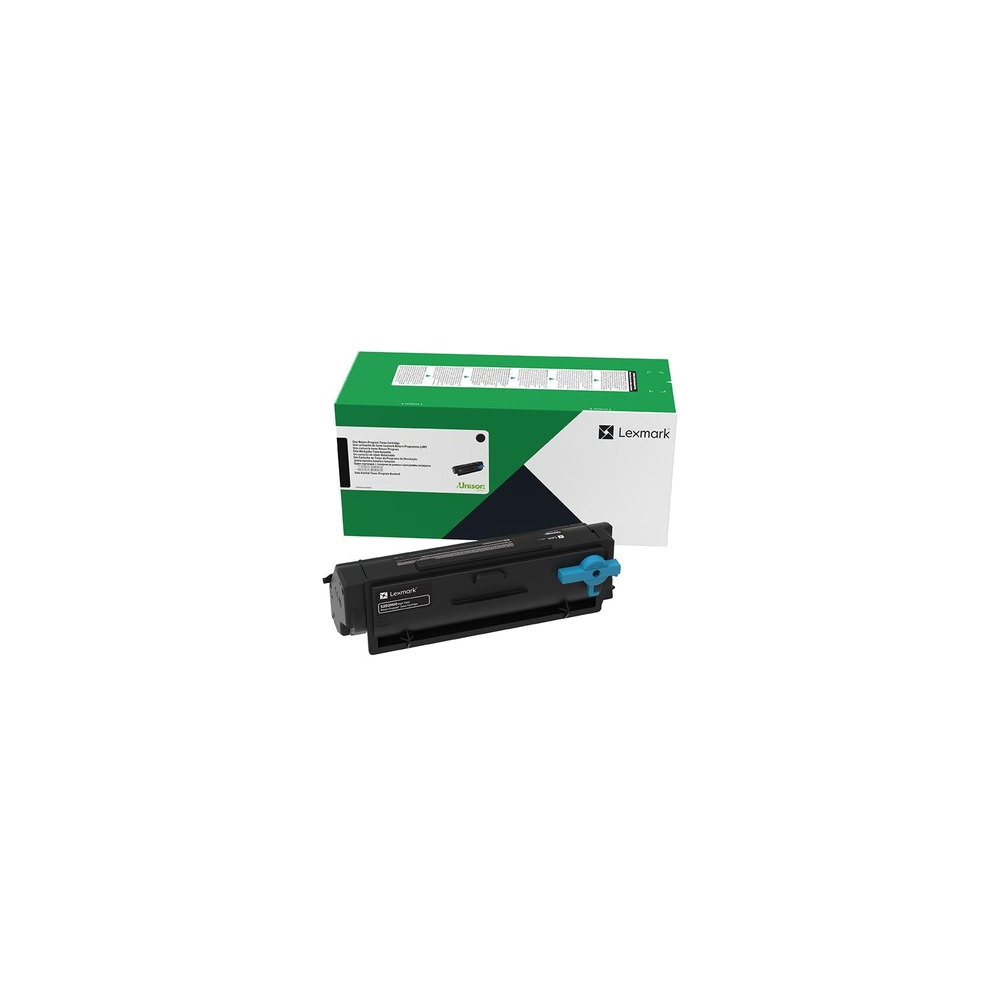 Toner noir Return Program Lexmark 55B1000 pour MS431dn — visuel produit BAXARA.