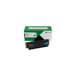 Toner noir Return Program Lexmark 55B1H00 pour MS431dn — visuel produit BAXARA.