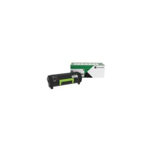 Toner noir Return Program Lexmark 66S1000 pour MS531dw — visuel produit BAXARA.
