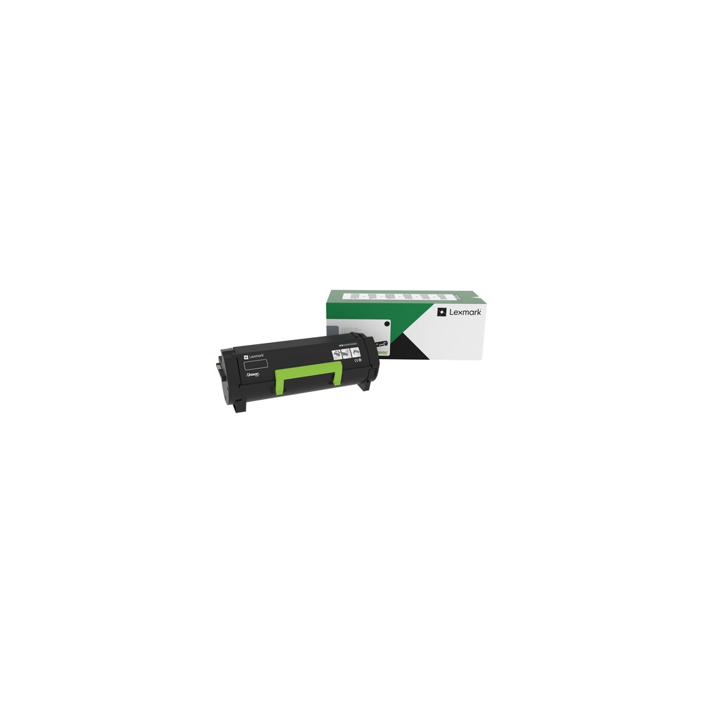 Toner noir Return Program Lexmark 66S1H00 pour MS531dw — visuel produit BAXARA.