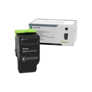 Toner noir haute capacité Lexmark 78C0U10 pour CS521dn — visuel produit BAXARA.