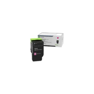 Toner magenta haute capacité Lexmark 78C0U30 pour CS521dn — visuel produit BAXARA.