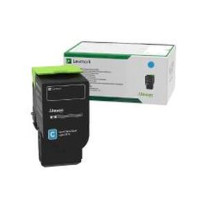 Toner cyan Return Program Lexmark 78C10C0 pour CS521dn — visuel produit BAXARA.