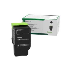 Toner noir extra haute capacité Return Program Lexmark 78C1XK0 pour CS521dn — visuel produit BAXARA.