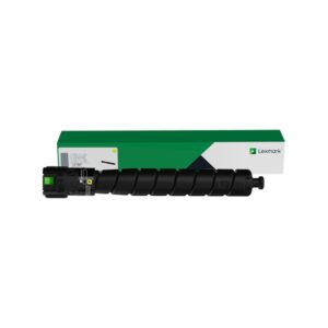 Toner jaune haute capacité Lexmark 83D0HY0 pour CX942adse — visuel produit BAXARA.