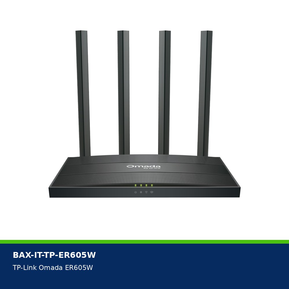 TP-Link Omada ER605W – passerelle VPN Wi-Fi — visuel produit BAXARA.