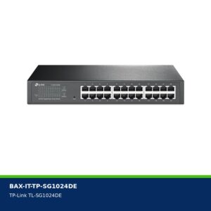 TP-Link TL-SG1024DE – switch Easy Smart 24 ports — visuel produit BAXARA.
