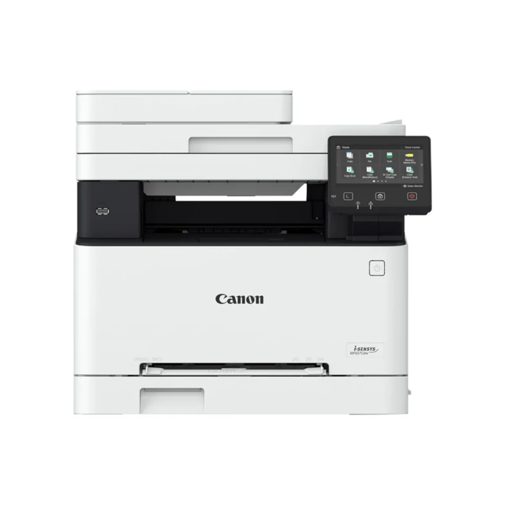 Canon i-SENSYS MF655Cdw – multifonction laser couleur — visuel produit BAXARA.