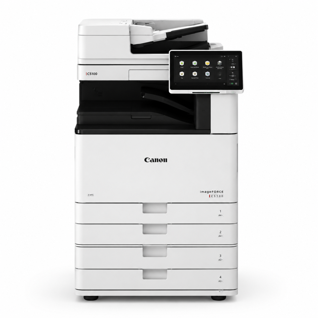 Canon imageFORCE C5100 Series – multifonction couleur A3 professionnel