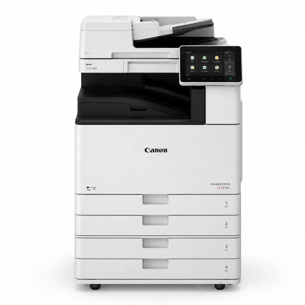 Canon imageFORCE C7165 – multifonction couleur A3 professionnel