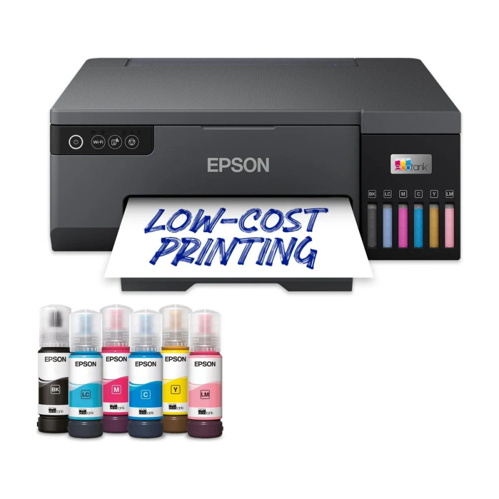 Epson EcoTank L8050 – imprimante photo A4 six couleurs — visuel produit BAXARA.