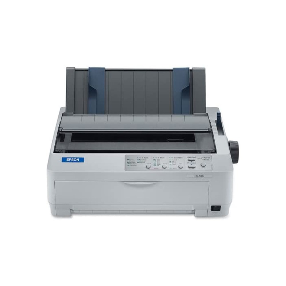 Epson LQ-590 – imprimante matricielle 24 aiguilles — visuel produit BAXARA.