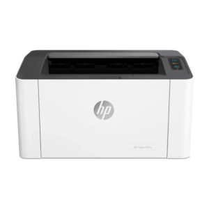 HP Laser 107w / 107a — visuel produit BAXARA.