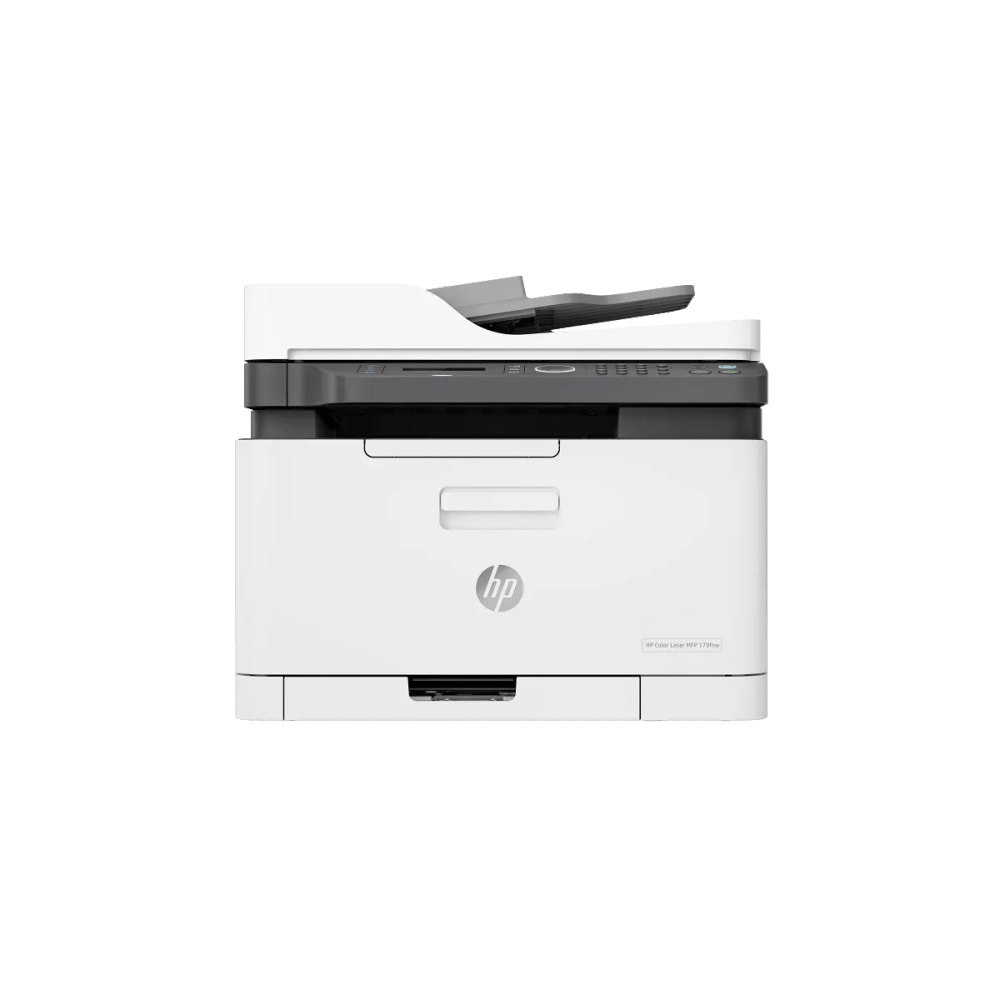 HP Color Laser MFP 179fnw – multifonction couleur compact — visuel produit BAXARA.