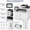 HP LaserJet Pro MFP 3103fdw – multifonction laser monochrome A4