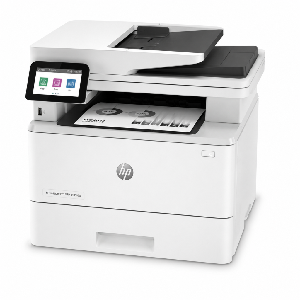 HP LaserJet Pro MFP 3103fdw – multifonction laser monochrome A4