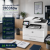 HP LaserJet Pro MFP 3103fdw – multifonction laser monochrome A4