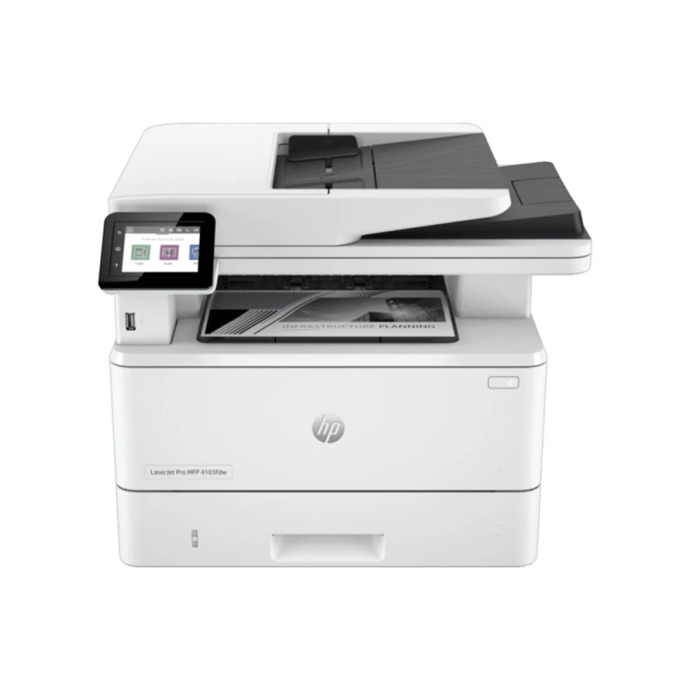 HP LaserJet Pro MFP 4103fdw – multifonction 40 ppm — visuel produit BAXARA.