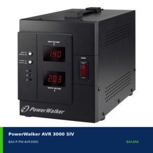 PowerWalker AVR 3000 SIV — visuel produit BAXARA.