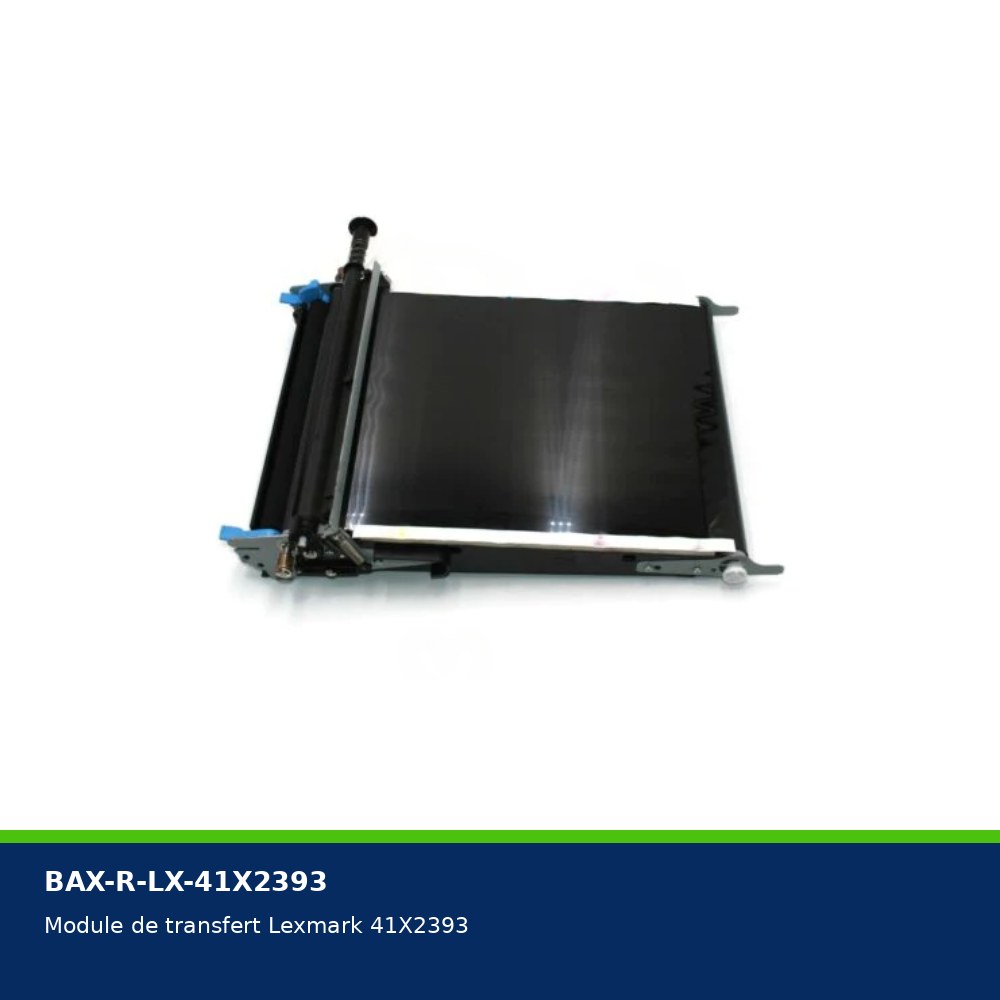 Module de transfert Lexmark 41X2393 pour XC2326 — visuel produit BAXARA.