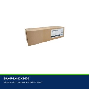 Kit de fusion Lexmark 41X2400 – 220 V pour XC2326 — visuel produit BAXARA.